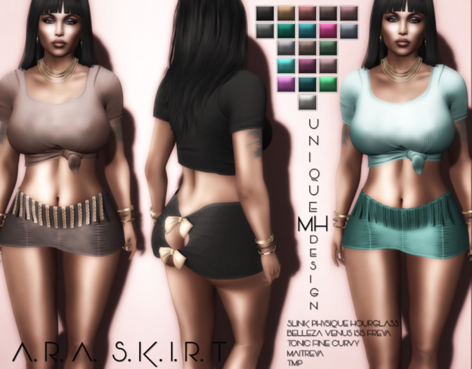 MH-Ara Skirt Collection-FullPack