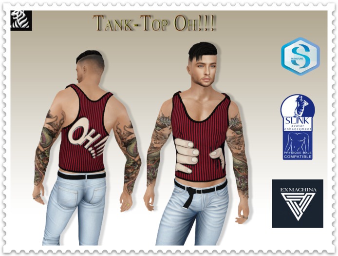 *A&T* TANK-TOP OH!!