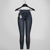 Emery Ed Jeans Fade Blue