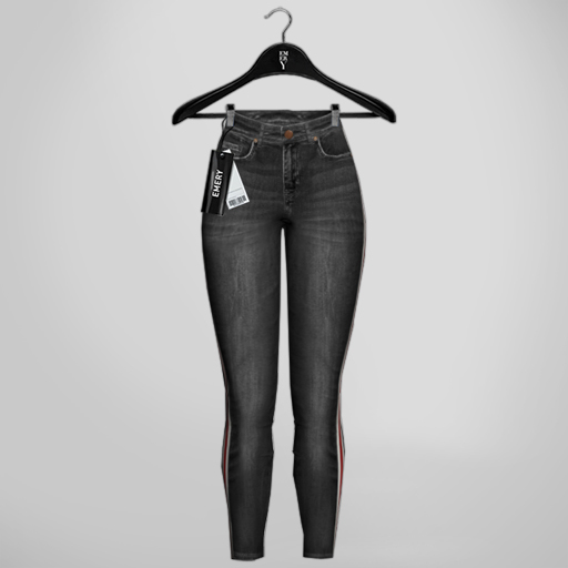Emery Ed Jeans Smoke