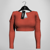 Emery Shape of U Top Salmon