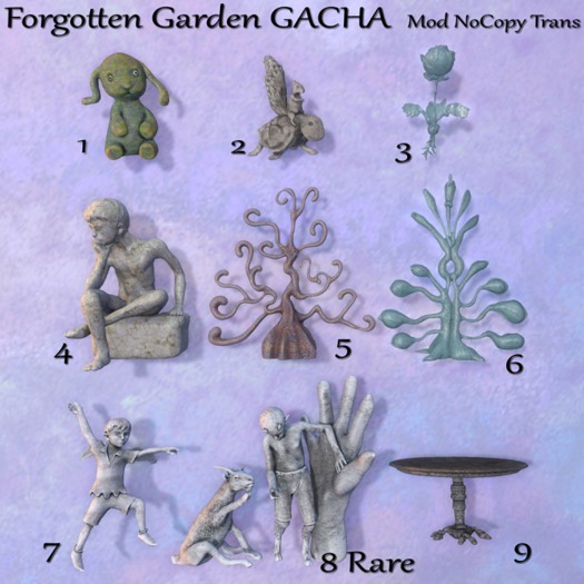 Forgotten garden 6 Gemini