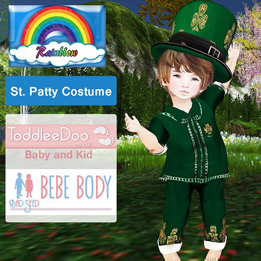 St Patty Costume (WEAR)