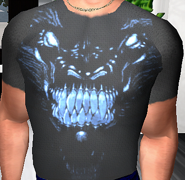 Blue Dragon Shirt