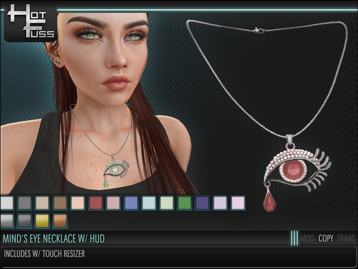 Hot Fuss "Mind's Eye" Necklace W/ HUD - DEMO