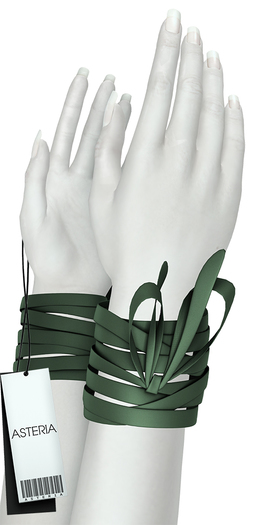 Asteria "Heaven" [Maitreya/Belleza] Bracelet - Moss