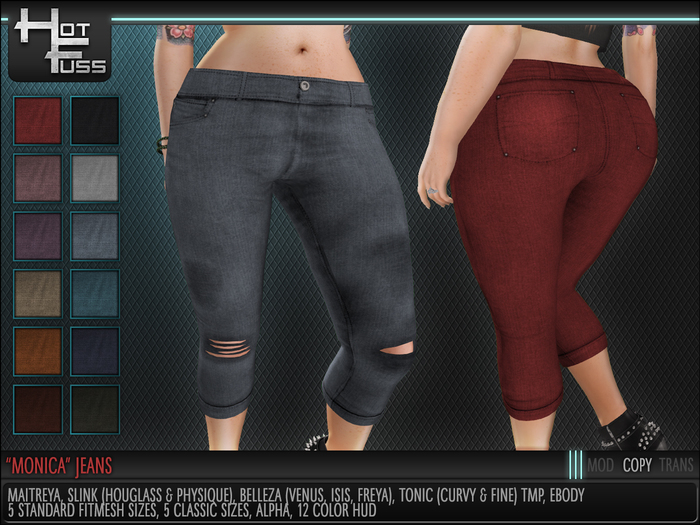 Hot Fuss "Monica" Jeans