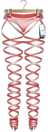 Asteria "Heaven" [Maitreya/Belleza] Strap Panties - Sugar