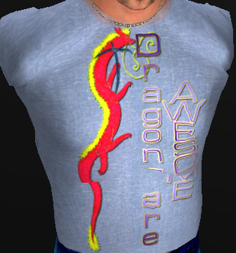 Dragon Shirt /w Words