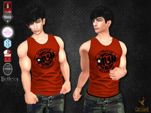 (WEAR ME) Rush Tank Orange