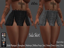 .::Arkan::. Sula Skirt Maitreya/Slink/Belleza/Tonic