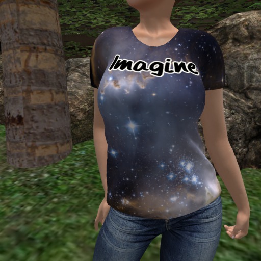 CSG Imagine Mesh T-shirt