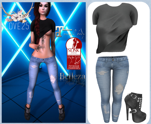 Pretty Pretender (Grey)