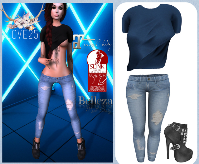 Pretty Pretender (Blue)