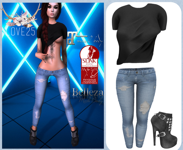 Pretty Pretender (Black)