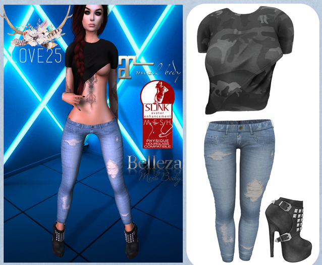 Pretty Pretender (Camo)