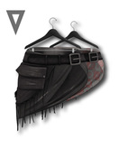 Vinyl - Troy Skirt Pak Black