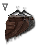 Vinyl - Troy Skirt Pak Brown