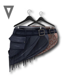 Vinyl - Troy Skirt Pak Navy
