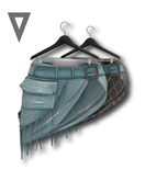Vinyl - Troy Skirt Pak Soft Blue