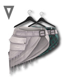 Vinyl - Troy Skirt Pak White