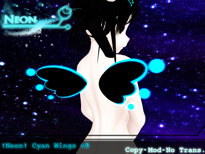 !NeoN! Cyan Wings v3