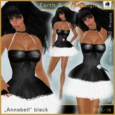 Annabell black - Earth & Sky Design