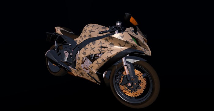 NINJA SLAYER STAR (RACE) 