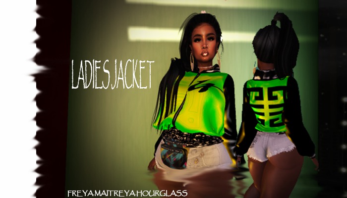 LR` LADIES JACKET {NEON}