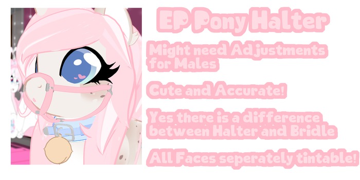 [EP] Pony Halter