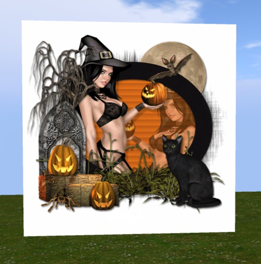 halloween witch 7 animated gif