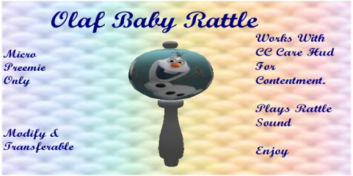 Olaf Rattle MICRO