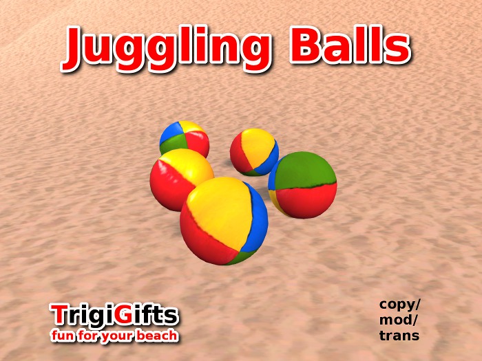 Juggling Balls (TrigiGifts)