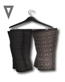 Vinyl - Maya Leg Sleeves Pak Black