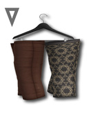 Vinyl - Maya Leg Sleeves Pak Brown