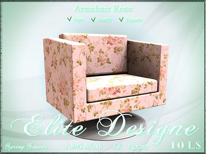 Armchair Rose