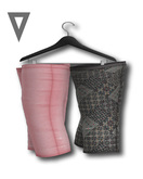 Vinyl - Maya Leg Sleeves Pak Pink