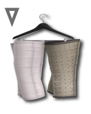 Vinyl - Maya Leg Sleeves Pak White