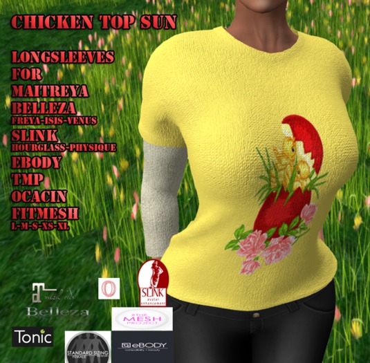 Chicken Top sun