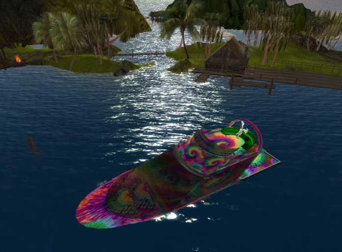 Yacht - modello hippy