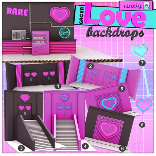 ninety - sign love [ purple ]