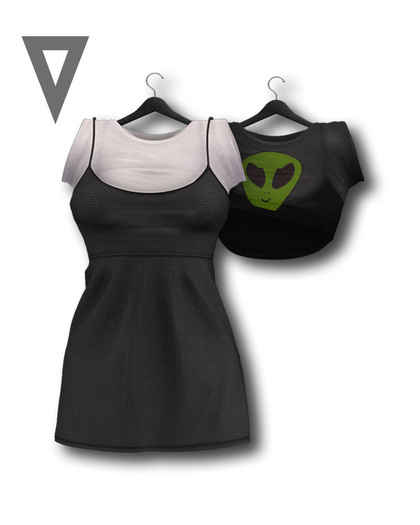 Vinyl - Iha Dress Pak Black