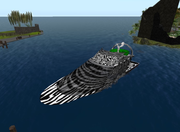 Yacht - modello zebra