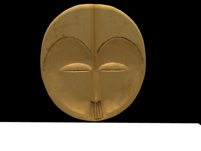 Second Life Marketplace kwele mask.