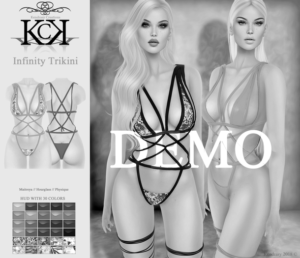 :::KC::: Infinity Trikini // DEMO