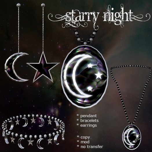 :*:CPD:*: Starry Night Set