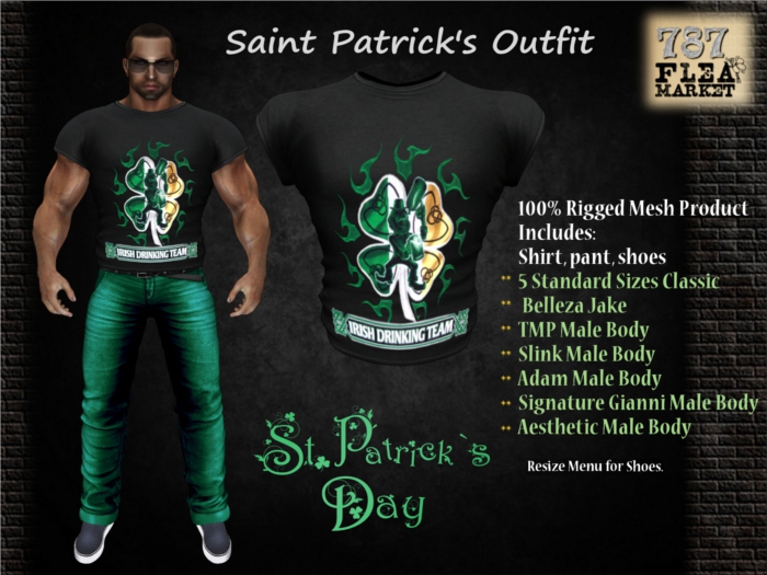 Saint Patrick's Outfit