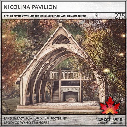 Trompe Loeil - Nicolina Pavilion [mesh]