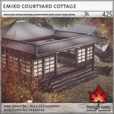 Trompe Loeil - Emiko Courtyard Cottage [mesh]