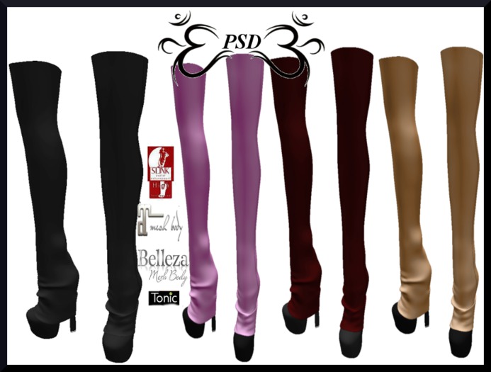 PSD! Decade Boots